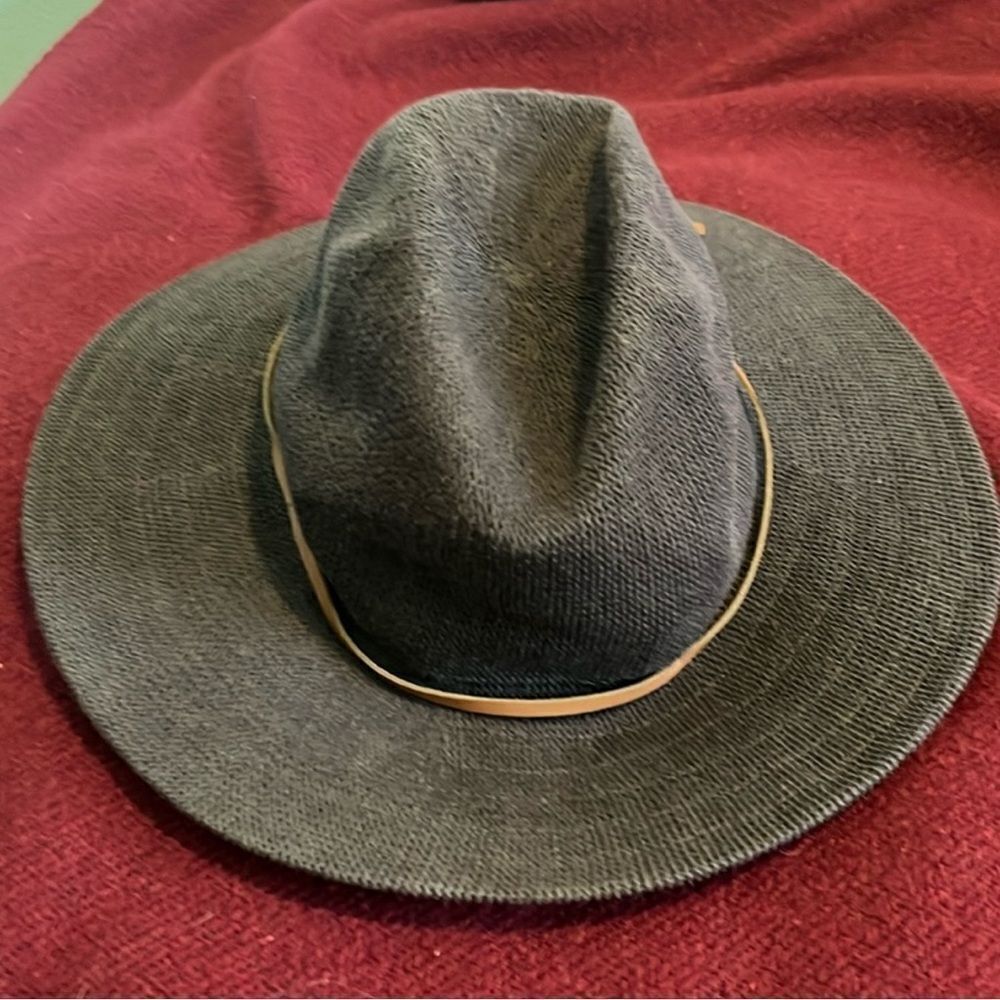 Urban Outfitters Ellie Hat - One Size - Brown with Leather EPC - Picture 2 of 4